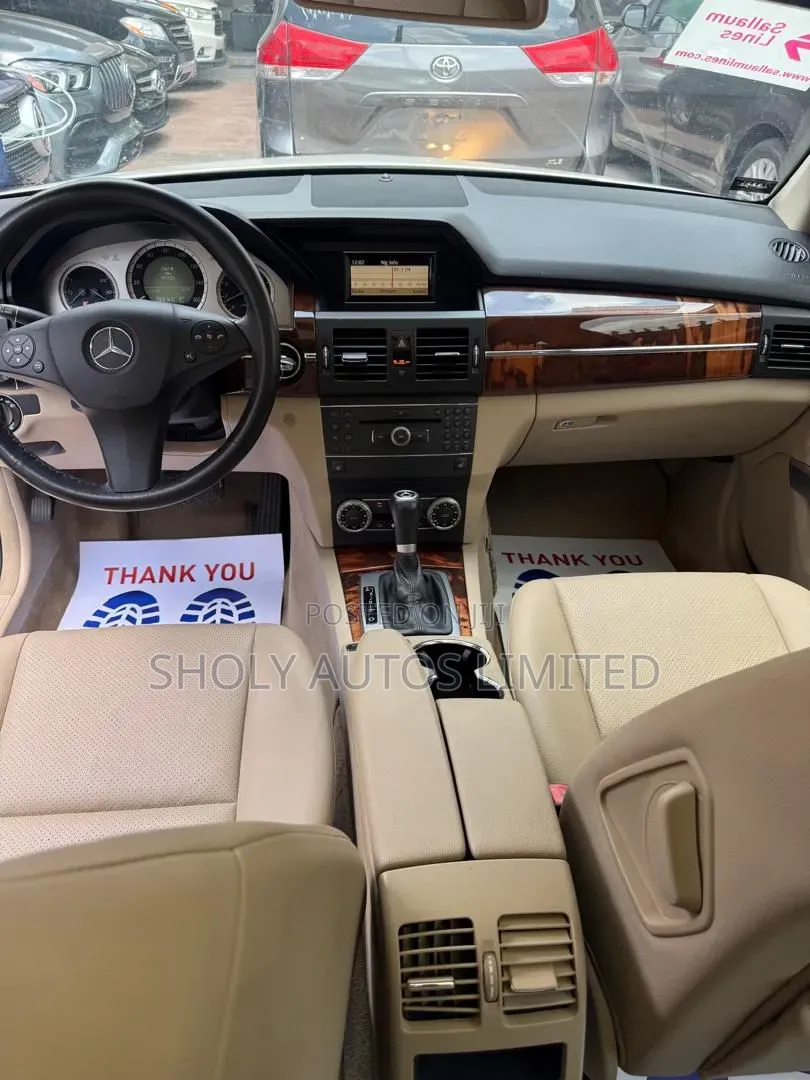 Mercedes-Benz GLK-Class 350 4MATIC 2010 White
