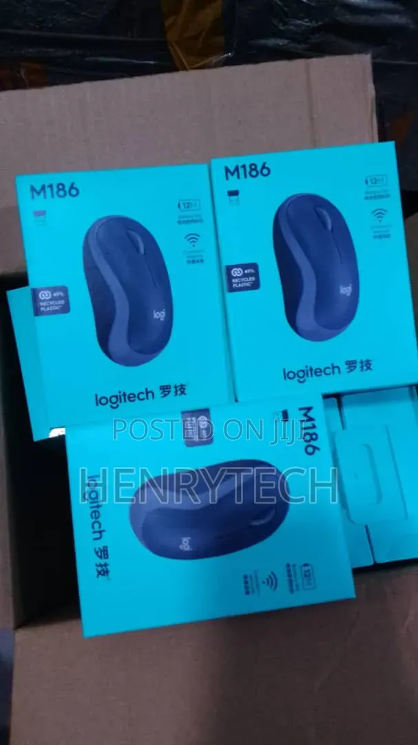 M186 Logitech Mouse Pad