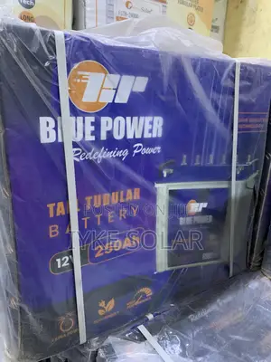 250ams 12v Blue Power Tubular Battery