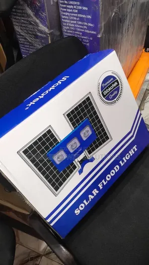 Wakatek 3eyes 300watts Solar Floodlight