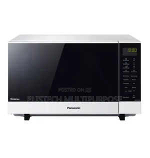 Panasonic Nn-Sf564wqpq 27l Flatbed Inverter Microwave Oven