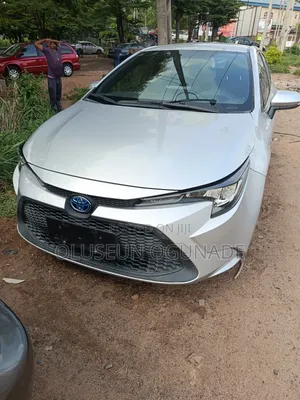Toyota Lexcen 2020 Silver