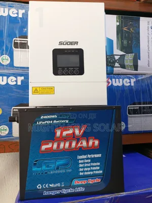 2400kwh 200a 12v All in One