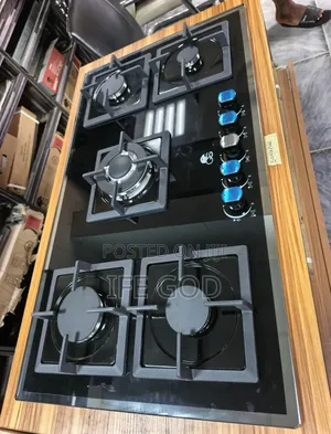 Original Gs Inbuilt Cabinet Premium Luxury 5 Burners Automatic Gas Hob