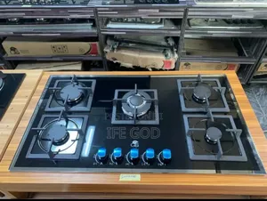 Original Gs Inbuilt Cabinet Premium Luxury 5 Burners Automatic Gas Hob