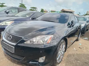 Lexus IS 250 2009 Black