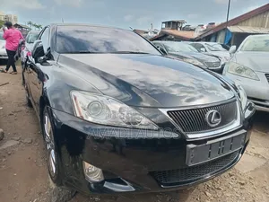 Lexus IS 250 2009 Black