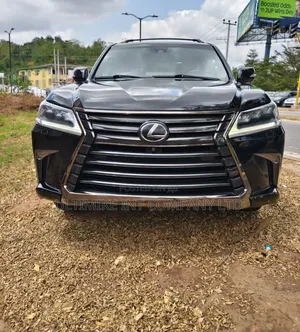 Lexus LX 570 AWD 2019 Black