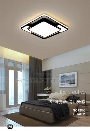 Modern Led Ceiling Flush Light