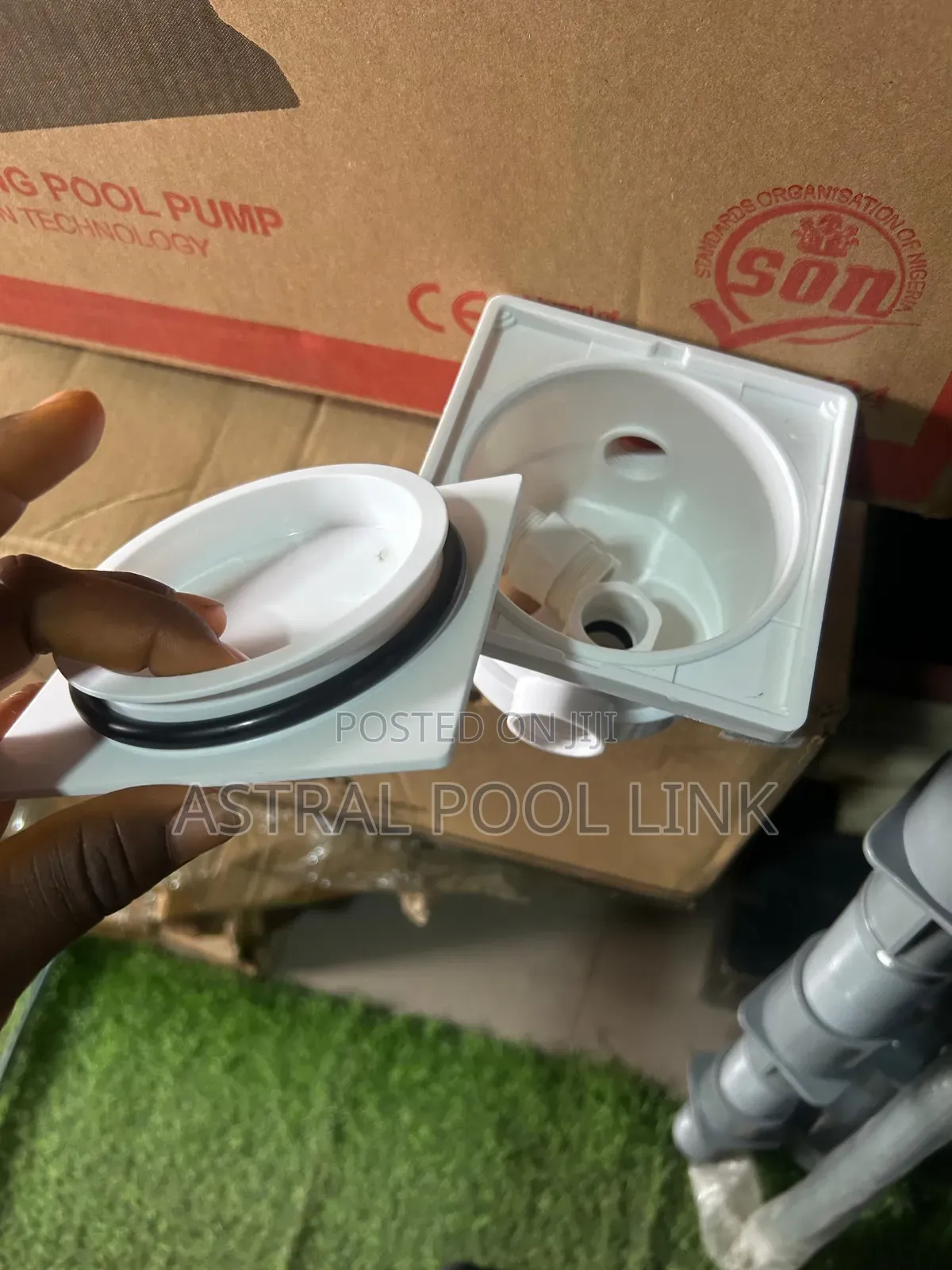 Swimming Pool Electrical Connection Box – Waterproof Durable