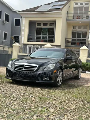 Mercedes-Benz E350 Base 4dr Sedan RWD (3.5L 6cyl 7A) 2010 Black