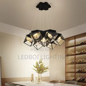 Center Drop Chandelier