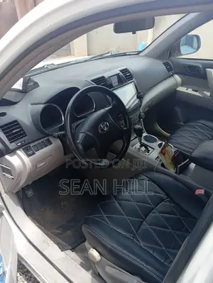 Toyota Highlander 2009 White