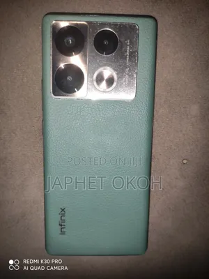 Infinix Note 40 Pro 256 GB Green