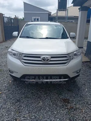 Toyota Highlander 2009 White
