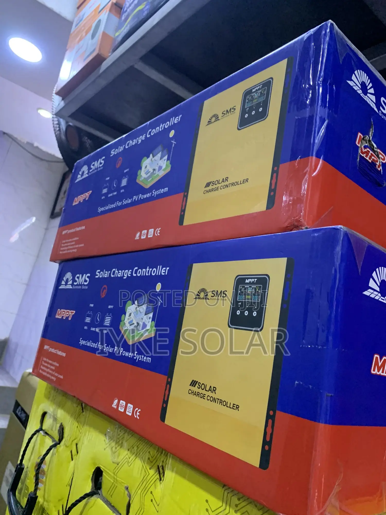 200ams SMS Charge Controller 48v