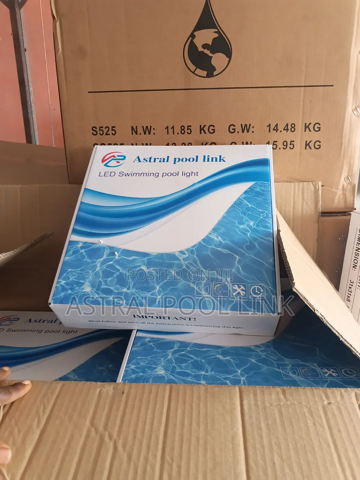 High Quality Swimming Pool Led Light – Durable Bright