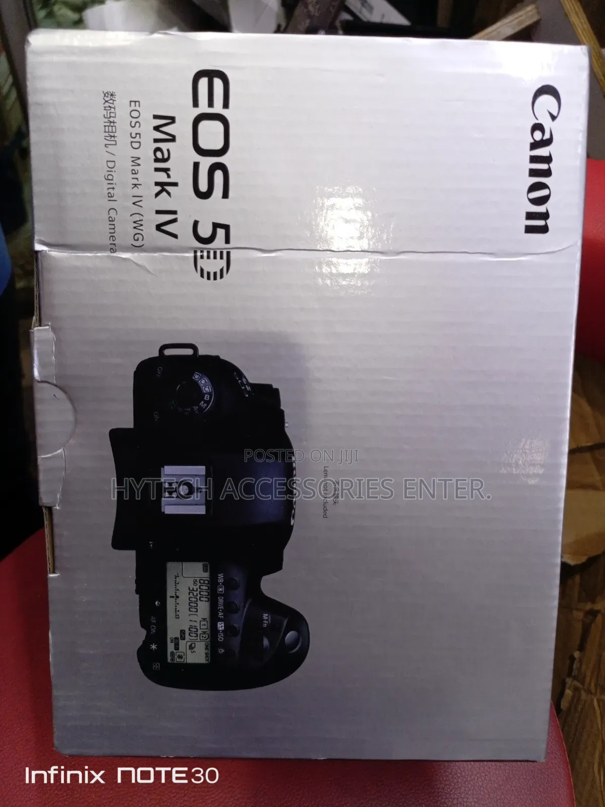 Refurbished Canon 5div Camera.