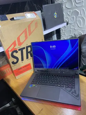 New Laptop Asus ROG Strix G16 G614 16GB Intel Core i7 SSD 512GB
