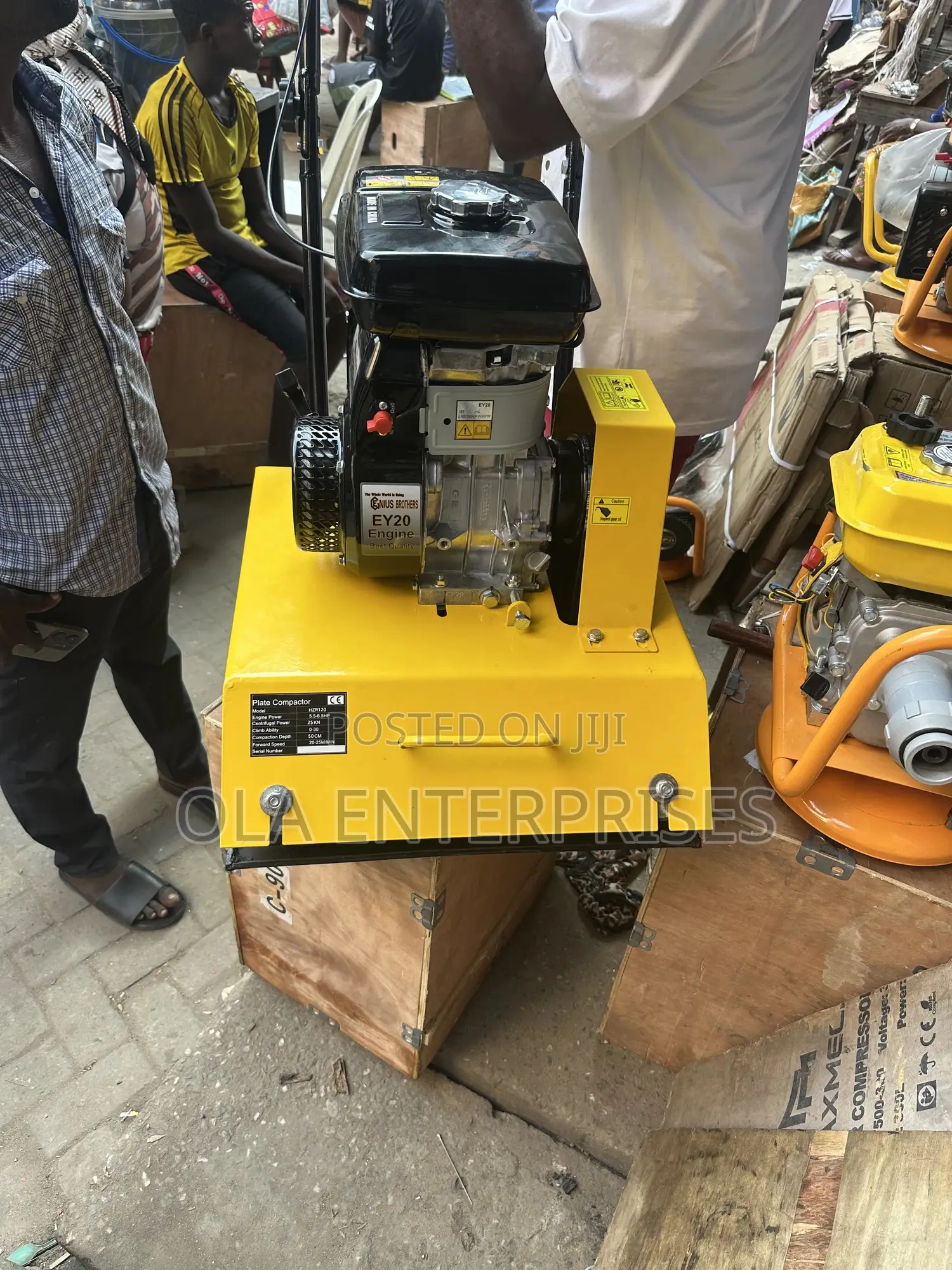 C90 Plate Compactor