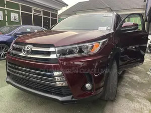 Toyota Highlander 2016 Red