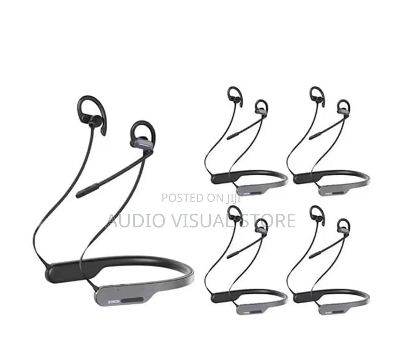 Synco Xtalk S5 Is a Full-Duplex Wireless Intercom.