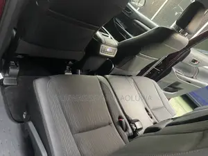 Toyota Highlander 2016 Red