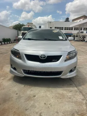 Toyota Corolla XRS 4dr Sedan (2.4L 4cyl 5A) 2010 Silver