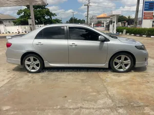 Toyota Corolla XRS 4dr Sedan (2.4L 4cyl 5A) 2010 Silver