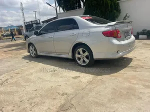 Toyota Corolla XRS 4dr Sedan (2.4L 4cyl 5A) 2010 Silver