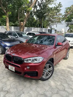 BMW X6 xDrive35i AWD 2018 Red