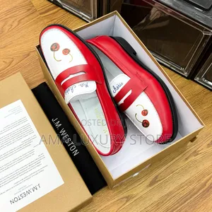 J.M Weston X Duke and Dexter Luxury Men's Penny Loafers