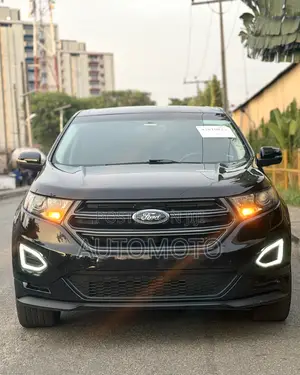 Ford Edge 2017 Black