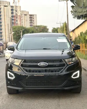 Ford Edge 2017 Black
