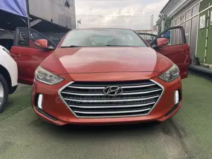 Hyundai Elantra Sport Sedan FWD (1.6L 4cyl 6M) 2017 Orange