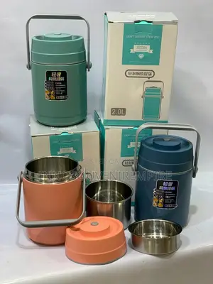 2.0l Vaccum Food Flask