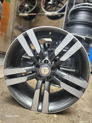 Mercedes Benz GLK Set of Alloy Rim 20'inches Tokunbo