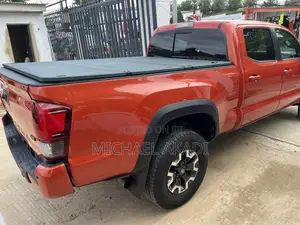 Toyota Tacoma Limited 2018 Red