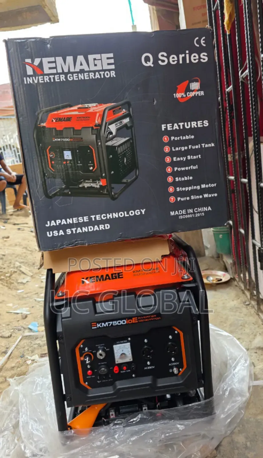 Kemage Inverter Generator 5.5kva