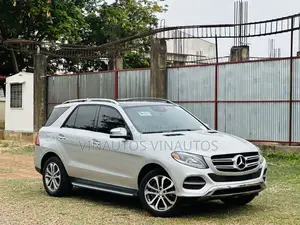 Mercedes-Benz GLE-Class 2017 Silver