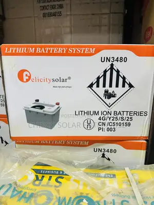 2.5kwh 12v Felicity Lithium Ion Batteries