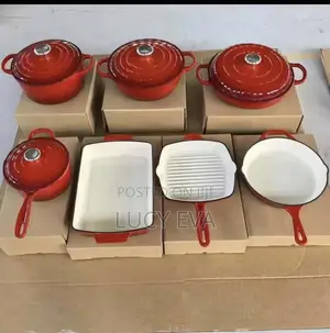 Cast Iron Pot Sets