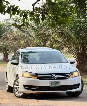 Volkswagen Passat 2013 White