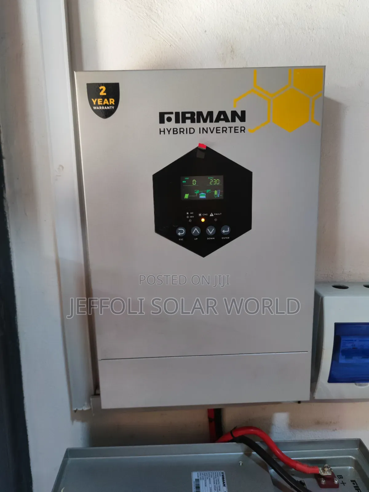 Firman 5kva 48v
