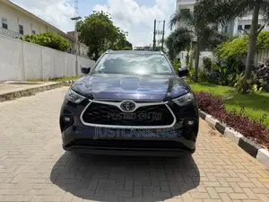 Toyota Highlander Platinum 2021 Blue