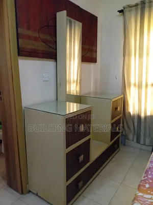 Dresser and Mirror