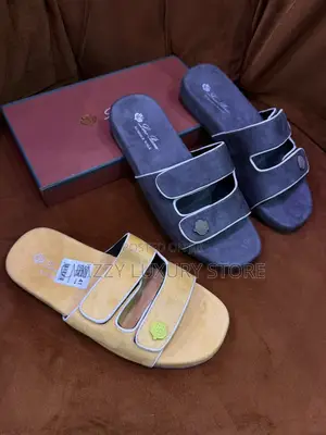 Loro Piana Quality Luxury Men Sandals