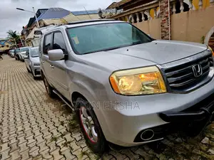Honda Pilot 2013 Silver