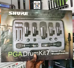 Shure Pga Drum Kit5 Drum Mic