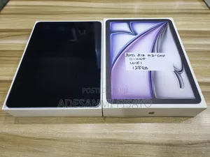 Apple iPad Air 11 (2024) 128 GB Gray
